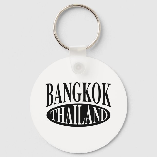Llavero Bangkok Tailandia (Anverso)