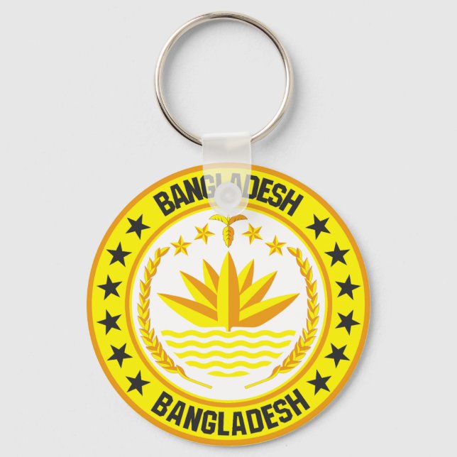 Llavero Bangladesh (Anverso)