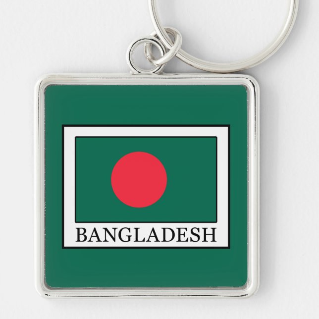Llavero Bangladesh (Frente)