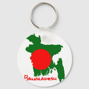 Llavero Bangladesh Map