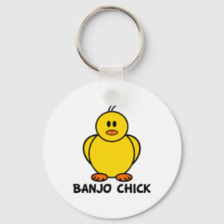 Llavero Banjo Chick