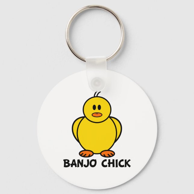 Llavero Banjo Chick (Anverso)