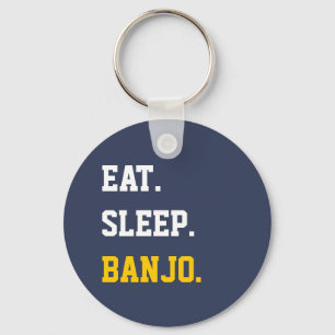 Llavero Banjo de Eat Sleep