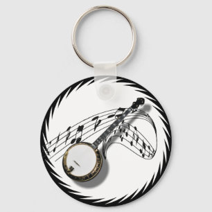 LLAVERO BANJO-KEYCHAIN