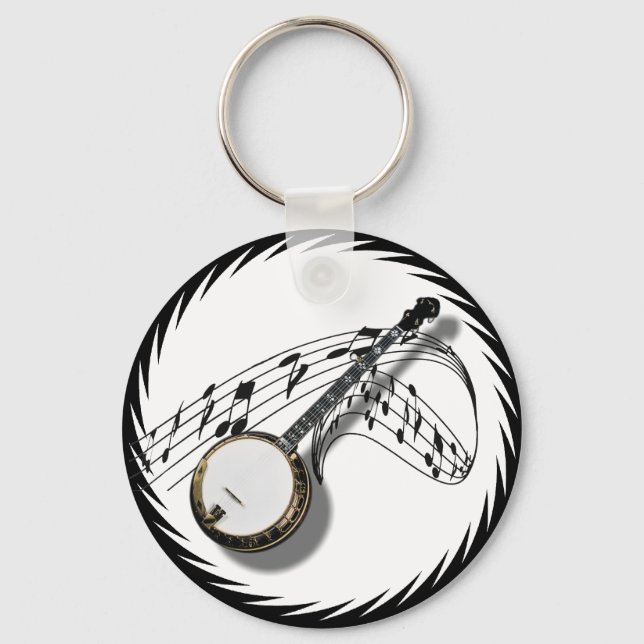 LLAVERO BANJO-KEYCHAIN (Anverso)