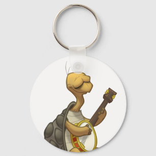 Llavero Banjo-Strummin’ Tortoise Keychain