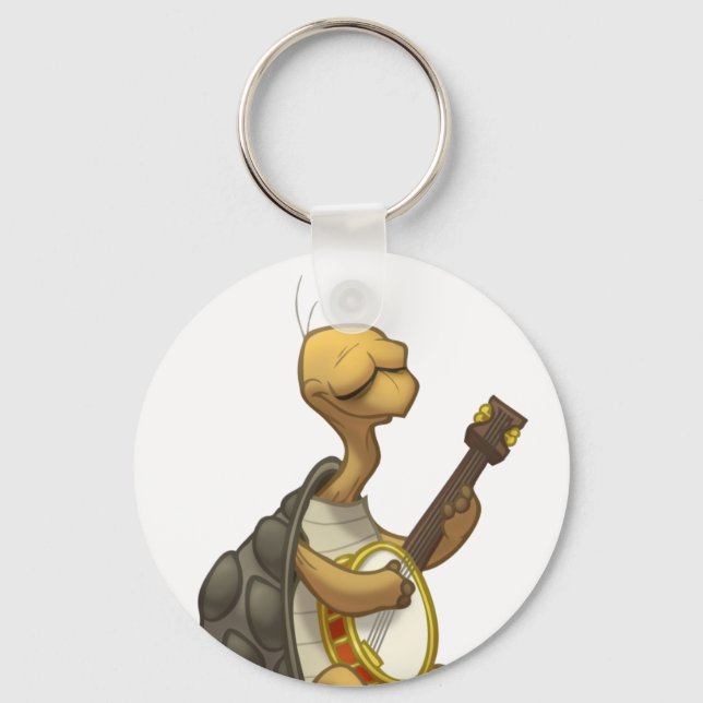 Llavero Banjo-Strummin’ Tortoise Keychain (Anverso)