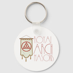 Llavero Banner de Freemason del Arco Real