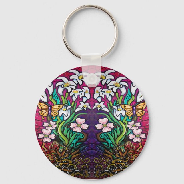 Llavero Banner de Pascua (Anverso)