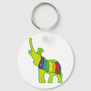 Llavero Baño_de_elefante