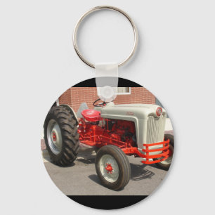 Llavero Baño de Tractor Clásico