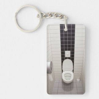 Llavero Baño limpio