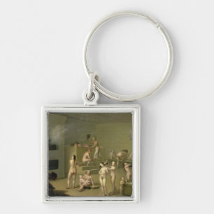 Llavero Baño ruso, 1825
