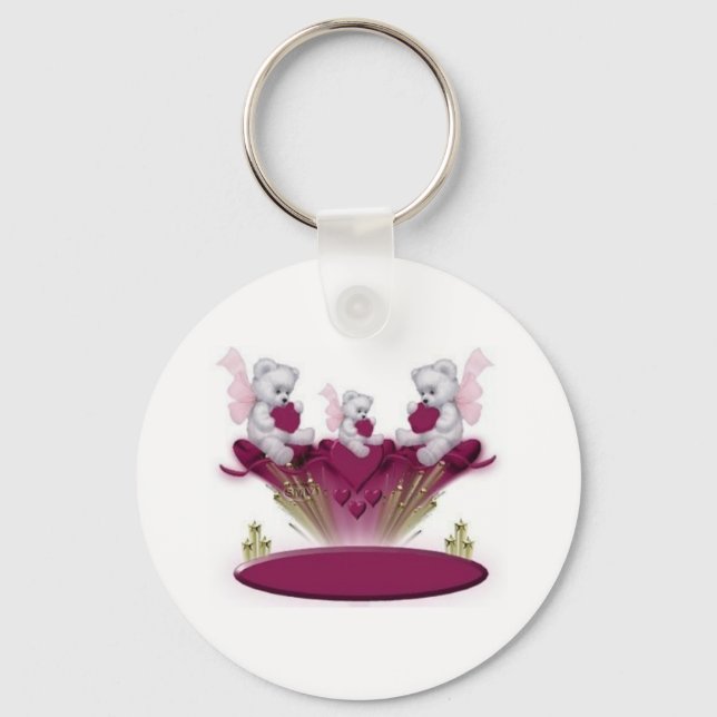 Llavero Baños (Anverso)