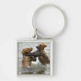 Llavero Baños graciosos y lindos