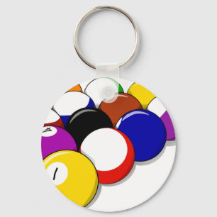 Llavero Banquetas de billar para rack Em Sports Leisure Bi