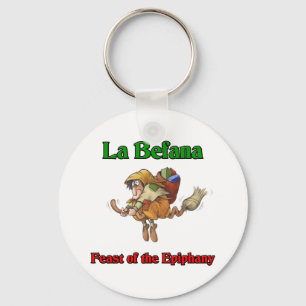 Llavero Banquete de Befana del La (bruja del navidad) del