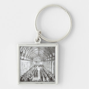 Llavero Banquete de la liga el Sovereign y los caballeros