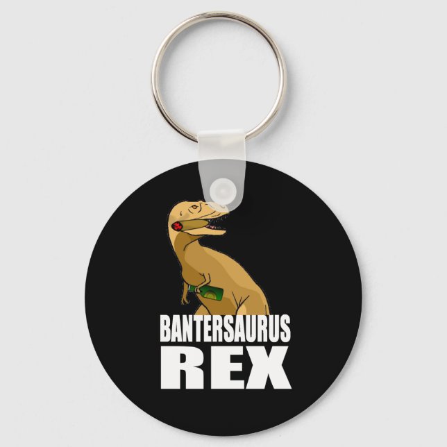 Llavero Bantersaurus Rex (Anverso)