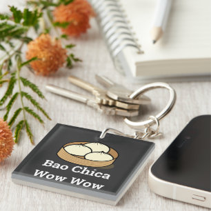 Llavero Bao Chica Wow Keychain