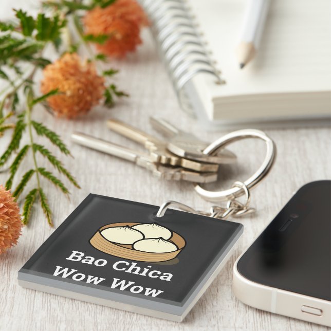 Llavero Bao Chica Wow Keychain (Frente Derecha)