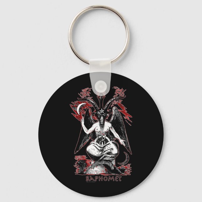 Llavero Baphomet (Anverso)