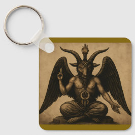 Llavero Baphomet