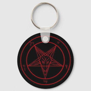 Llavero baphomet - Personalizado