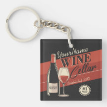 Bar de salón de degustación de botellas de vino de