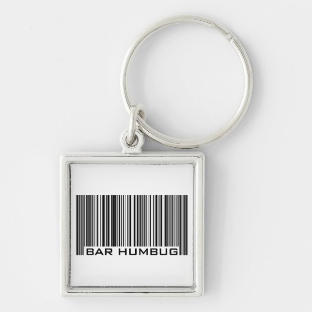 Llavero Bar Humbug - Regalo de Navidad (Frente)