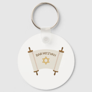 Llavero Bar Mitzvah