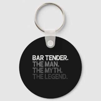 Llavero Bar Tender Ender El hombre mito leyenda regalo