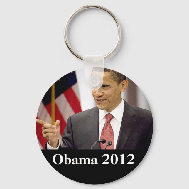 Llavero Barack Obama 2012 (Anverso)