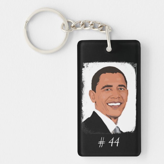 Llavero Barack Obama 44ª cadena presidencial (Frente)