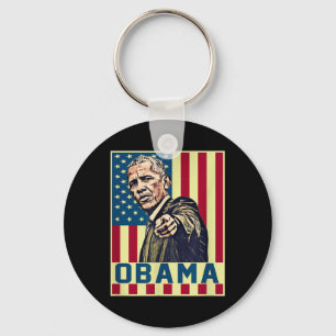 Llavero Barack Obama 44º Presidente De Ee.Uu. Vintage El A