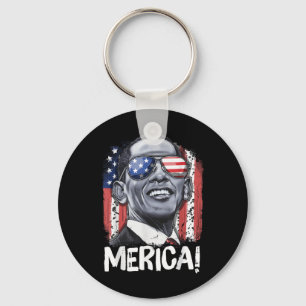 Llavero Barack Obama 4 De Julio Merica Hombres Mujeres Usa
