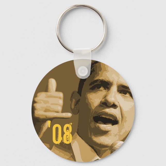 Llavero barack_obama-779027-2, '08 (Anverso)