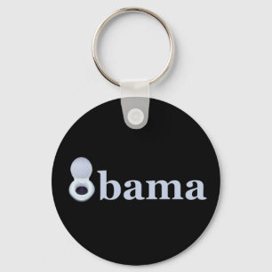 Llavero Barack Obama anti