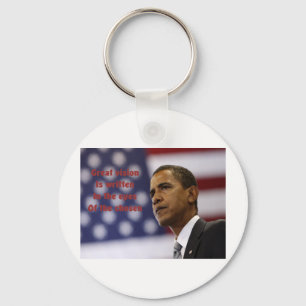 Llavero Barack Obama elegido