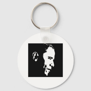 Llavero Barack Obama Face