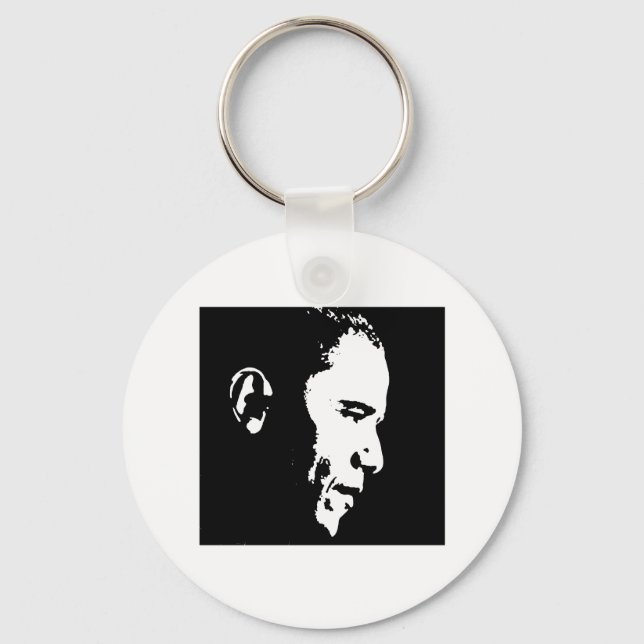 Llavero Barack Obama Face (Anverso)