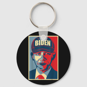 Llavero Barack Obama Joe Biden Gorra Elecciones 2020 Estad