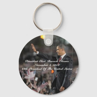 Llavero Barack Obama Keychain