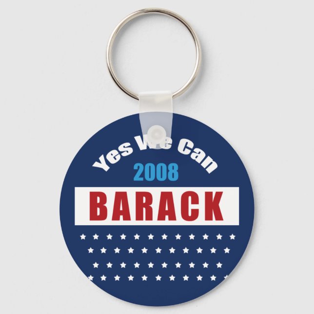 Llavero Barack Obama Keychain (Anverso)