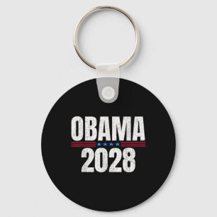 Llavero Barack Obama para el presidente 2028 Obama 2028