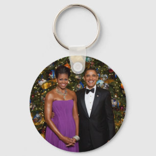 Llavero Barack Obama Presidente de EE. UU. Casa Blanca Nav