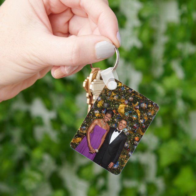 Llavero Barack Obama Presidente de los Estados Unidos Navi (Mano)