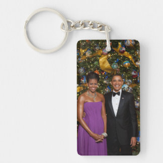 Llavero Barack Obama US President White House Christmas