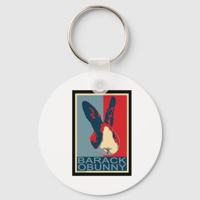 Llavero Barack Obunny (Anverso)