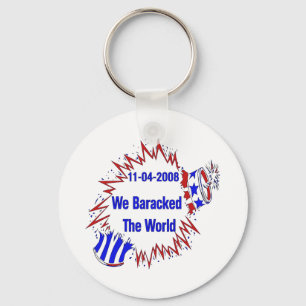 Llavero Baracked el mundo